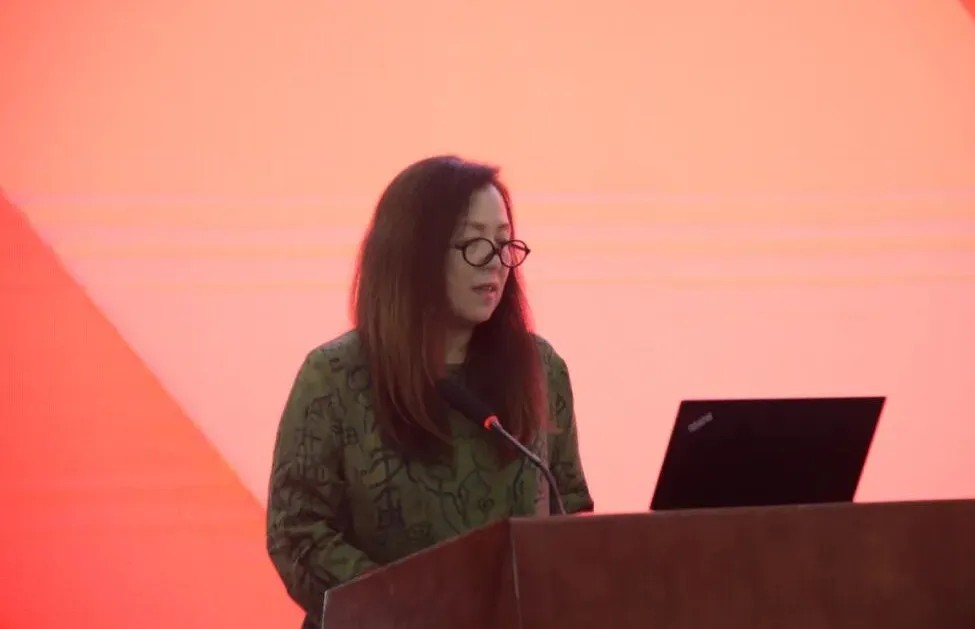 7中國新時代認證中心 郭麗梅解讀了新體系評價宣貫.jpg